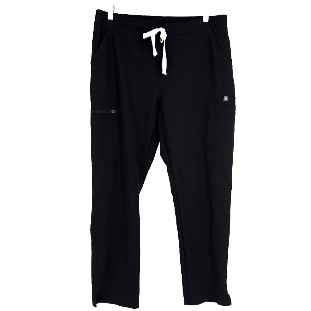 Figs Women MP Yola Scrub Pant Skinny Black Doctor Nurse Tech Hospital Medical